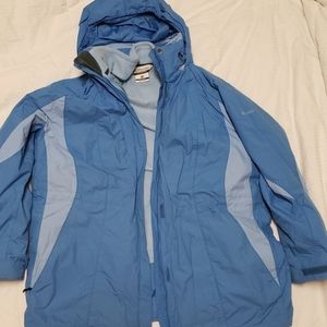 Columbia interchange 2xl coat